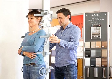 Unser innovatives Körpermesssystem für ihren erholsamen Schlaf