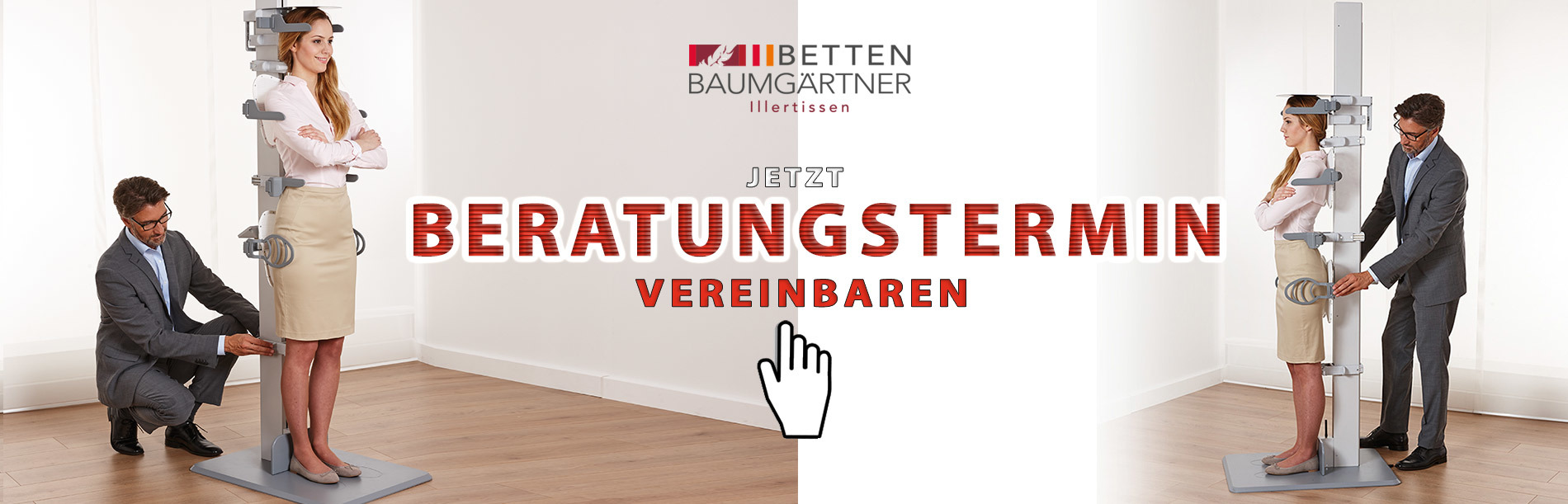 Vereinbaren Sie jetzt einen kostenlosen und unverbindlichen Beratungstermin