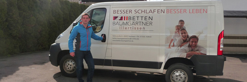 Lieferservice und Montageservice