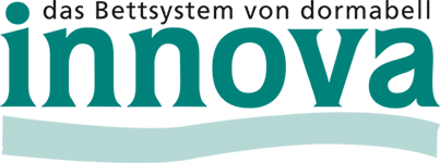 Bettsystem dormabell Innova Logo - Verstellbare Motorrahmen