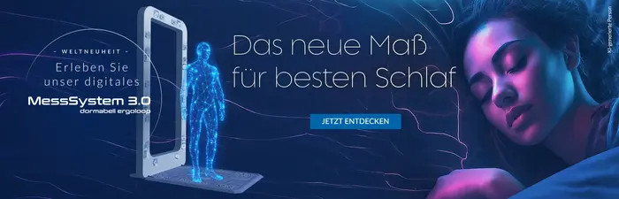 MessSystem 3.0 - Präzise vermessen, persönlich beraten, erholsam schlafen