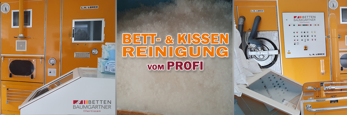 Wir schütteln Ihre Betten für Sie - grosse Bettenpflegeaktion zu attraktiven Preisen!