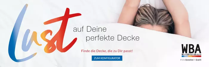 Die perfekte Decke für Ihren erholsamen Schlaf ermitteln