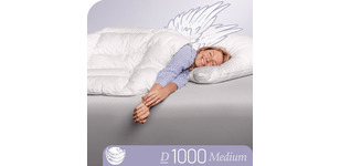 Artikelbild Eiderdaunenbettdecke Schlafstil D1000, medium, 100 % Eiderdaunen