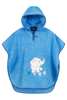 Morgenstern Badeponcho 1-3 Jahre, Luxus Baumwolle, Elefant, blau