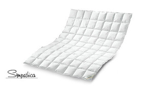 Sympathica Sommer-Daunenbett 8x10