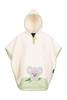 Morgenstern Badeponcho 1-3 Jahre, reine Baumwolle, Koala, grün