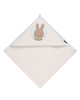Kapuzenhandtuch 100x100, Luxus Baumwolle, HASE, creme