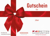 Gutschein Schleife