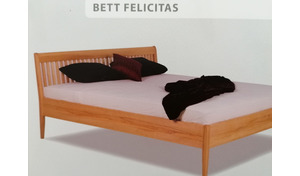 Bettstelle Felicitas 180x200