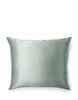 Essenza Alice Dusty teal Kissenbezug 40 x 40 cm