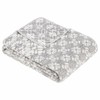 Jacquard Decke Nova 150 x 200 cm Farbe grau/wollweiß