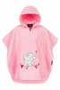 Morgenstern Badeponcho 1-3 Jahre, Luxus Baumwolle, Elefant, rosa